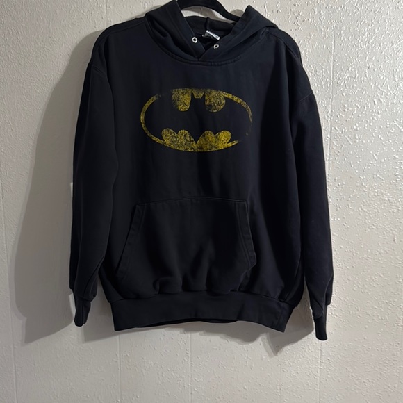 Black Batman Hoodie - Picture 1 of 5